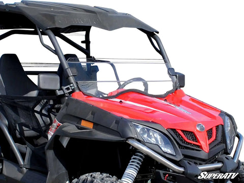 CFMOTO ZFORCE 500 SCRATCH-RESISTANT HALF WINDSHIELD