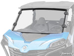 CFMOTO ZFORCE 950 SPORT SCRATCH RESISTANT FULL WINDSHIELD