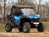 CFMOTO ZFORCE 950 SPORT SCRATCH RESISTANT FULL WINDSHIELD