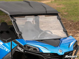 CFMOTO ZFORCE 950 SPORT SCRATCH RESISTANT FULL WINDSHIELD