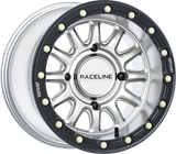 RACELINE ALPHA BEADLOCK — HYPER SILVER / BLACK WHEEL