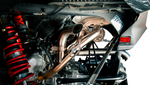 TRINITY RACING Exhaust Slip-On Mufflers - Center Exit - Maverick R