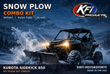 Kubota Sidekick 850 - KFI Snow Plow Kit 106025