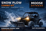 Kawasaki Ridge 1000 - 2024 - Moose RM5 Snow Plow Kit 4501-1247