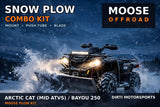 Arctic Cat (mid ATVs) / Bayou 250 - Moose Snow Plow Kit 4501-0603