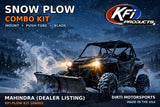 Mahindra - KFI Snow Plow Kit 106005