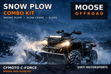 CFMOTO C-Force - 2019-2024 - Moose RM5 Snow Plow Kit 4501-0990