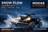 Universal ATV - Moose Snow Plow Kit 4501-0629