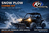 KFI Snow Plow Combo Kit