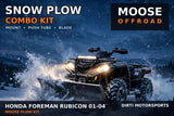 Honda Foreman Rubicon - 2001-2004 - Moose Snow Plow Kit 4501-0597