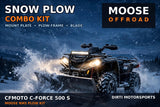 CFMOTO C-Force 500 S - 2019-2022 - Moose RM5 Snow Plow Kit 4501-0926