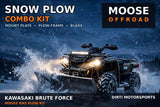 Kawasaki Brute Force - 2011-2024 - Moose RM5 Snow Plow Kit 4501-0867