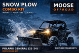 Polaris General - 2021-2024 - Moose Snow Plow Kit 4501-0938