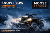 Polaris (early ATV) - 1994-2003 - Moose Snow Plow Kit 4501-0612