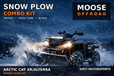 Arctic Cat XR/Alterra - 2015-2021 - Moose Snow Plow Kit 4501-0920