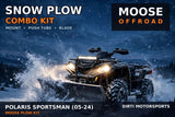 Polaris Sportsman - 2005-2024 - Moose Snow Plow Kit 4501-0613