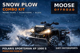 Polaris Sportsman XP 1000 S - 2021 - Moose RM5 Snow Plow Kit 4501-0958