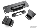 HONDA PIONEER 500 WINCH MOUNTING PLATE