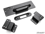 HONDA PIONEER 500 WINCH MOUNTING PLATE