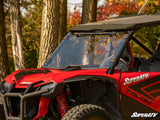 HONDA TALON 1000X SCRATCH-RESISTANT VENTED FULL WINDSHIELD