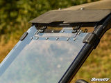 HONDA TALON 1000X SCRATCH-RESISTANT VENTED FULL WINDSHIELD