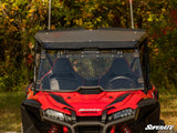 HONDA TALON 1000X SCRATCH-RESISTANT VENTED FULL WINDSHIELD