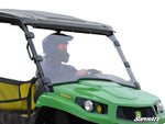 JOHN DEERE GATOR XUV SCRATCH-RESISTANT FULL WINDSHIELD