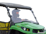 JOHN DEERE GATOR XUV SCRATCH-RESISTANT FULL WINDSHIELD