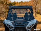 KAWASAKI TERYX KRX 1000 SCRATCH RESISTANT VENTED FULL WINDSHIELD