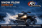 Polaris Sportsman / Scrambler - KFI Snow Plow Kit 106665