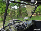 POLARIS RANGER 900 DIESEL SCRATCH-RESISTANT VENTED FULL WINDSHIELD