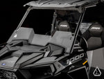 ASSAULT INDUSTRIES POLARIS RZR TURBO S HALF WINDSHIELD