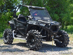POLARIS RZR 900 SCRATCH RESISTANT VENTED FULL WINDSHIELD