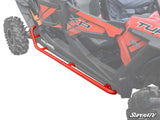 POLARIS RZR XP 4 TURBO S ROCK SLIDING NERF BARS