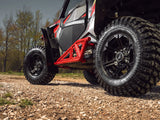 POLARIS RZR XP TURBO HEAVY-DUTY TUBE ROCK SLIDERS