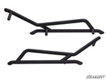 POLARIS RZR TURBO R ROCK SLIDER NERF BARS