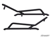 POLARIS RZR TURBO R ROCK SLIDER NERF BARS