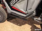 POLARIS RZR TURBO R ROCK SLIDER NERF BARS