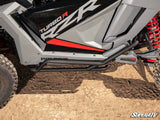 POLARIS RZR TURBO R ROCK SLIDER NERF BARS