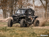 POLARIS RZR XP TURBO SIDEWINDER A-ARMS—1.5" FORWARD OFFSET