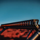 Rigid Radiance+ LED Light Bar - Amber Backlight