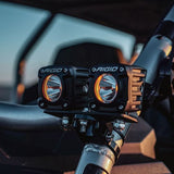 Rigid Radiance+ LED Pod Pair - Amber Backlight