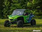 TEXTRON WILDCAT XX SCRATCH RESISTANT FULL WINDSHIELD