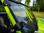 TEXTRON WILDCAT XX SCRATCH RESISTANT FULL WINDSHIELD