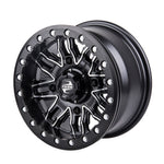 Tusk Nebo UTV Beadlock Wheels (Machined/Black)