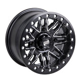 Tusk Nebo UTV Beadlock Wheels (Machined/Black)