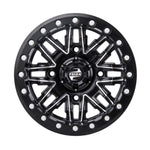 Tusk Nebo UTV Beadlock Wheels (Machined/Black)