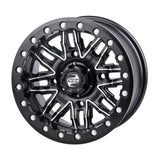 Tusk Nebo UTV Beadlock Wheels (Machined/Black)