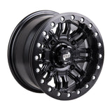 Tusk Nebo UTV Beadlock Wheels (Matte Black)