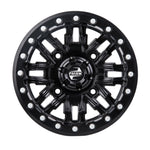 Tusk Nebo UTV Beadlock Wheels (Matte Black)